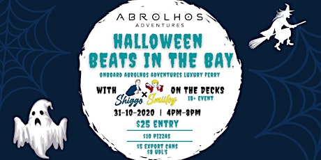 Halloween Beats in the Bay with Abrolhos Adventures primary image