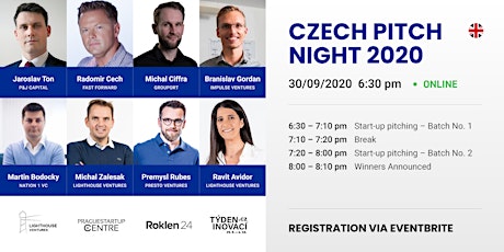 Hauptbild für Czech Pitch Night 2020