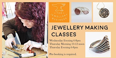 Jewellery Making Classes - Flexible 5 Class Pass