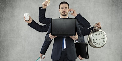 Hauptbild für Time Management Training (1-day course Birmingham)