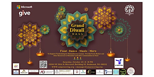Image principale de AmPowering Grand Diwali Ball 2025