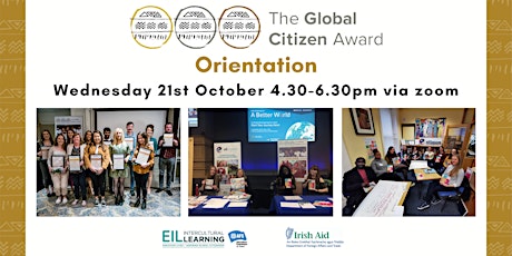 Global Citizen Award Orientation primary image