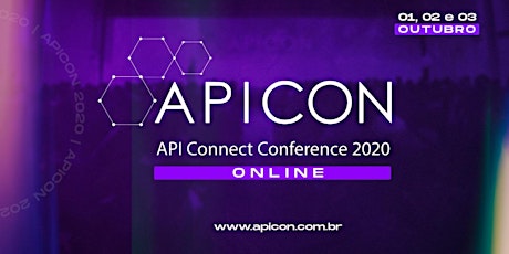 Imagem principal do evento APICON 2020