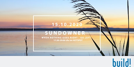 Hauptbild für Sundowner 4.0 - When nothing goes right - go left