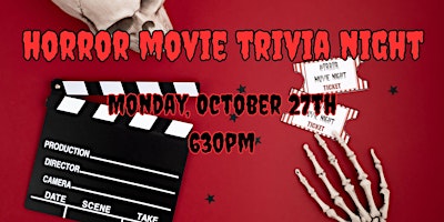 Image principale de Horror Movie Trivia Night