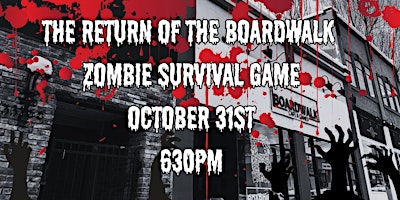 The Return of the Boardwalk Zombie Survival Game primary image