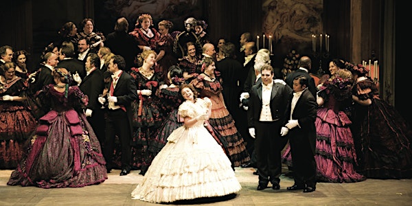 La Traviata: opera originale di Giuseppe Verdi con balletto - The original...