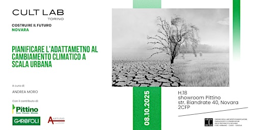 Image principale de COSTRUIRE IL FUTURO NOVARA: Adattamento al cambiamento climatico