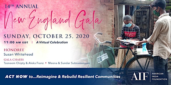 14th Annual New England Gala - A Virtual Celebration!