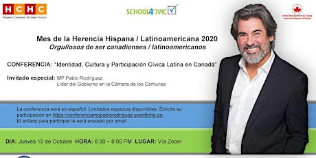 Identidad, Cultura y Participación Cívica Latina en Canadá primary image