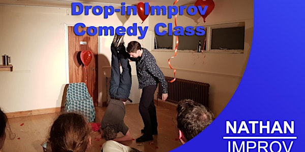 Weekly Drop-in Improv Comedy Class (Online Class)