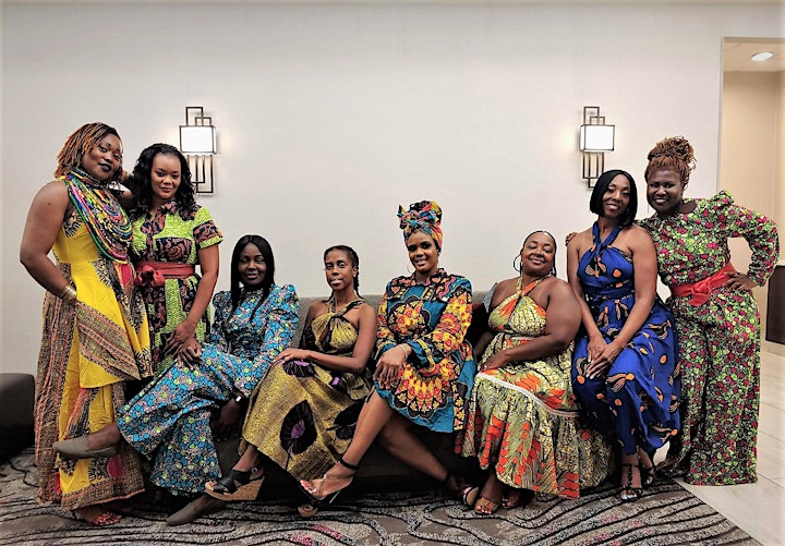 RAHYMA African Clothing Shopping event :TORONTO image
