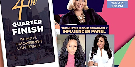 4th Quarter Finish - Women’s Empowerment Conference primary image