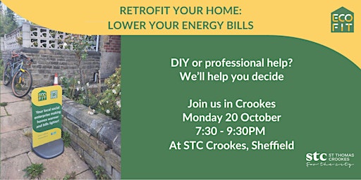 Image principale de Crookes area homeowners - retrofit your home and lower your energy bills
