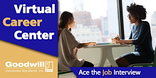 Ace the Job Interview [Online Workshop] primary image