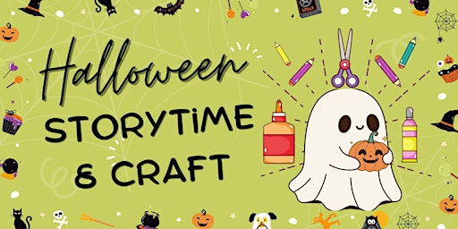 Immagine principale di Spooky Storytime & Craft