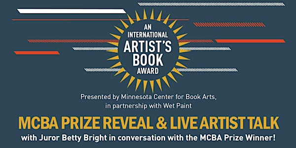 MCBA Prize Reveal & Live Artist Talk