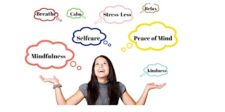 Mindfulness & Meditation (MBSR & MBCT) 6  week Online course primary image