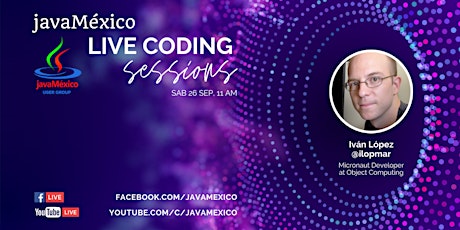 javaMéxico Live Coding Session 01 - Micronaut Framework! primary image