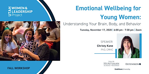 Emotional Wellbeing for Young Women: Understanding Your Brain & Body
