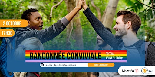 Image principale de Randonnée conviviale – Spécial Jeunes LGBTQ+