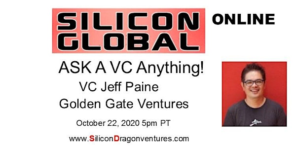 Ask VC Jeff Paine of Golden Gate Ventures Anything!