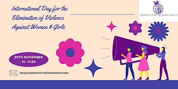 International Day for the Elimination of Violence Against Women