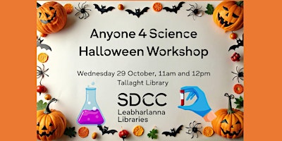 Immagine principale di Anyone 4 Science Halloween Workshop