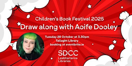 Immagine principale di Children's Book Festival 2025: Draw along with Aoife Dooley