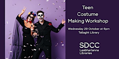 Image principale de Teen Costume Making Workshop