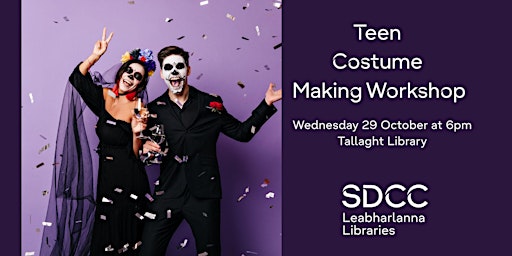 Image principale de Teen Costume Making Workshop