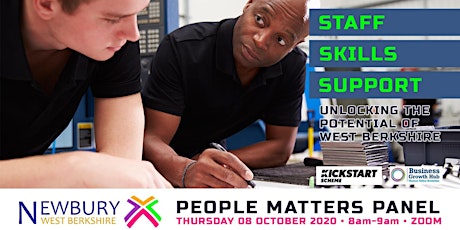 Staff, Skills and Support. People Matters Panel primary image