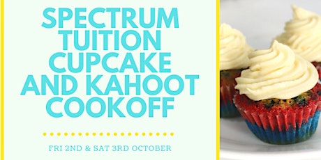 Spectrum Tuition Cupcake and Kahoot Cookoff! primary image