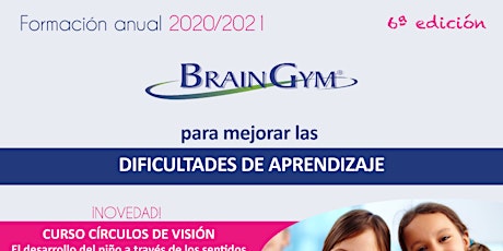 Imagen principal de Todo sobre la formación de Brain Gym en el curso 2020-2021
