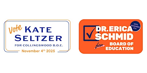 Image principale de New Resident Meet and Greet with BOE Candidates Kate Seltzer & Erica Schmid