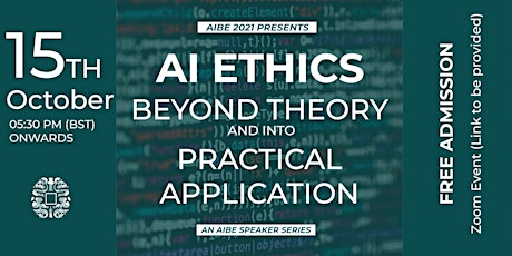 AI Ethics- Beyond Theory And Into Practical Application primary image