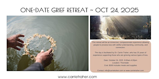 Image principale de One-Day Grief Retreat