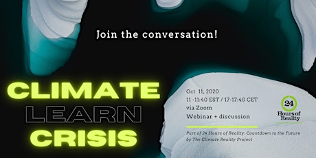 Conversations about change: learn about the climate crisis primary image