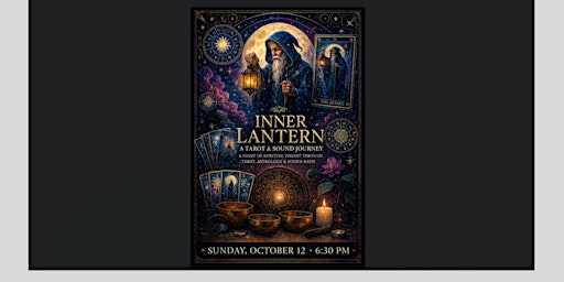 Inner Lantern: A Tarot & Sound Journey primary image