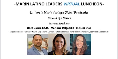 Latinos in Marin and Covid19 Series: Inequities in Education