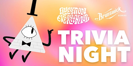 Image principale de Question Everything Trivia Night @ Brunswick Bierworks