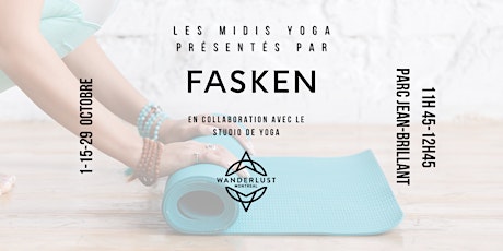 Midis yoga présentés par Fasken - Comité Droit et Sports UdeM