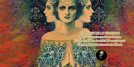 Imagen principal de Webinar gratuito "El Poder de lo femenino"
