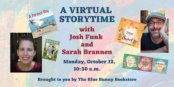 Josh Funk and Sarah Brannen Storytime Fun