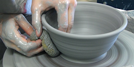 Potters Wheel Classes for Adults and Kids  8 years and older