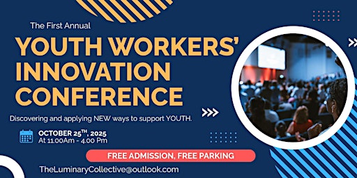 Image principale de Youth Workers' Innovation Conference 2025