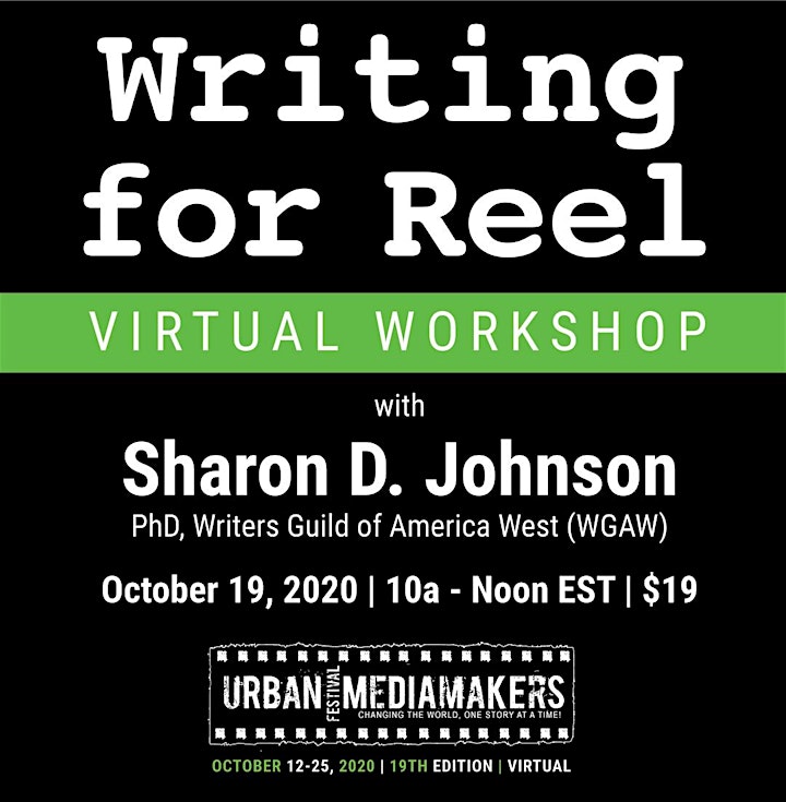 Writing for Reel: Outlining A Feature Film Script Virtual Workshop - Live image