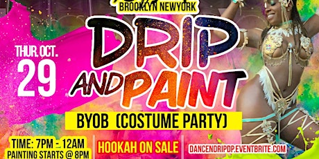 Dance N Drip: Sip & Paint (Costume Party)