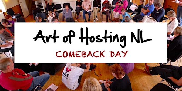 Art of Hosting - Comeback Day: ONLINE EDITION