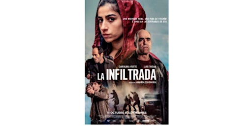FILMOTECA JOAQUÍN ROSADO.  “La infiltrada” primary image